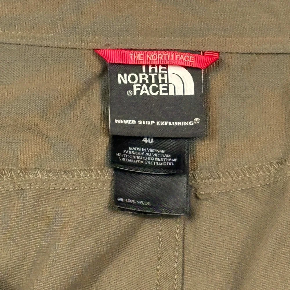The‎ North Face Mens Cargo Pants Khaki Outdoor Hiking Utility Size 40